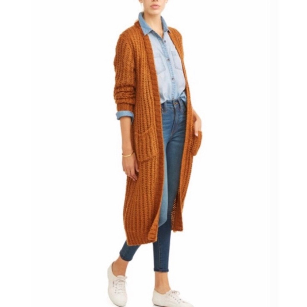 New Burnt Orange Duster